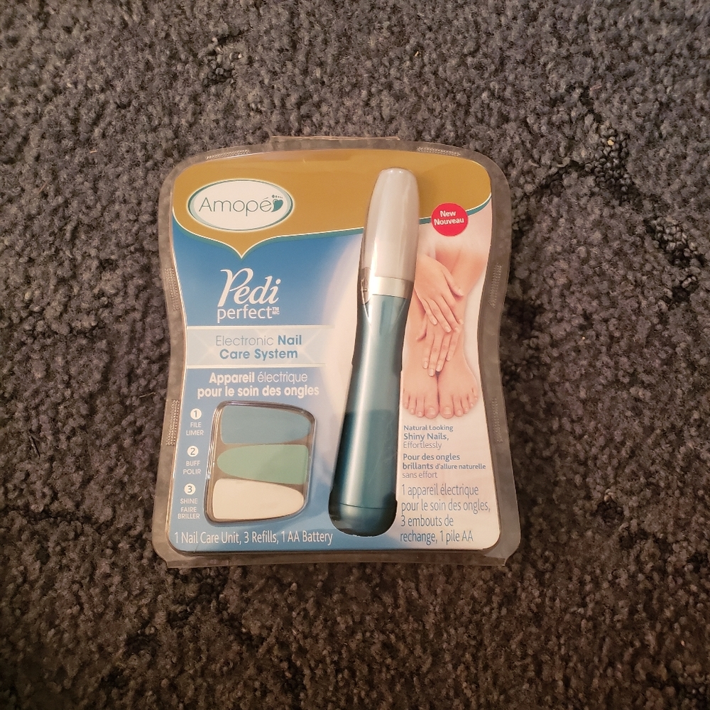 Amopé Pedi Perfect Electronic Nail Care System